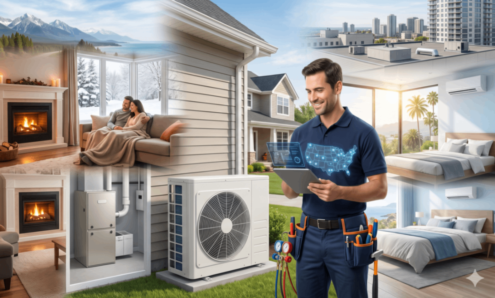 HVAC in Gooding, ID